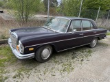 Mercedes-Benz 280 SE R.V.: 1971  ODPOČET DP