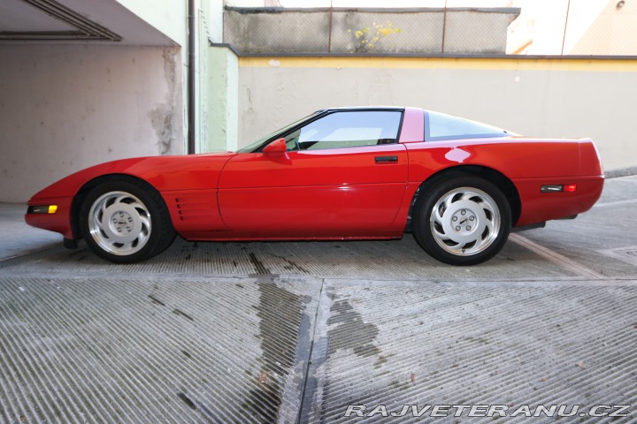 Chevrolet Corvette C4 L98 1991
