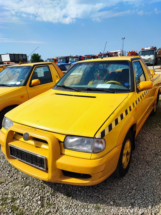 Škoda Felicia FUN s TP 1998