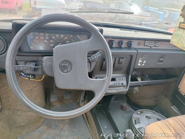 Škoda Rapid  1988