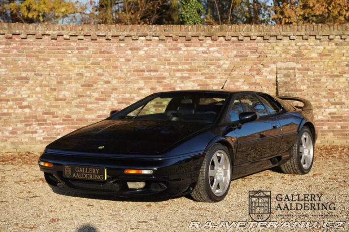 Lotus Esprit 3.5 V8 TwinTurbo SLEVA! 1997