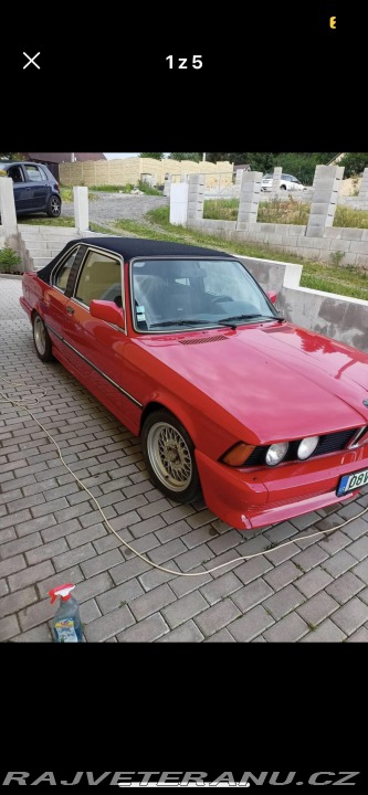 BMW 3 320 Baur 1978