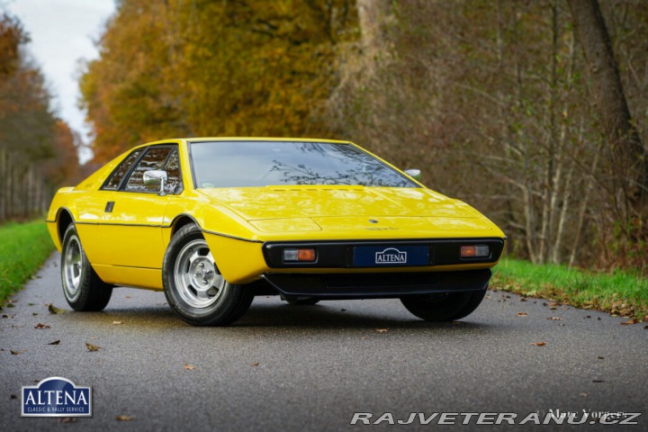 Lotus Esprit S1 SLEVA! 1978