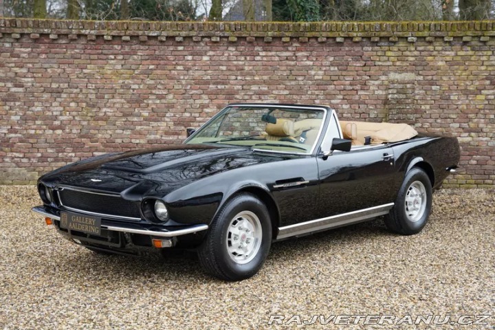 Aston Martin V8 Volante 1982