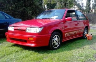 Ostatní značky Ostatní modely Isuzu Gemini 1, 6 GTI