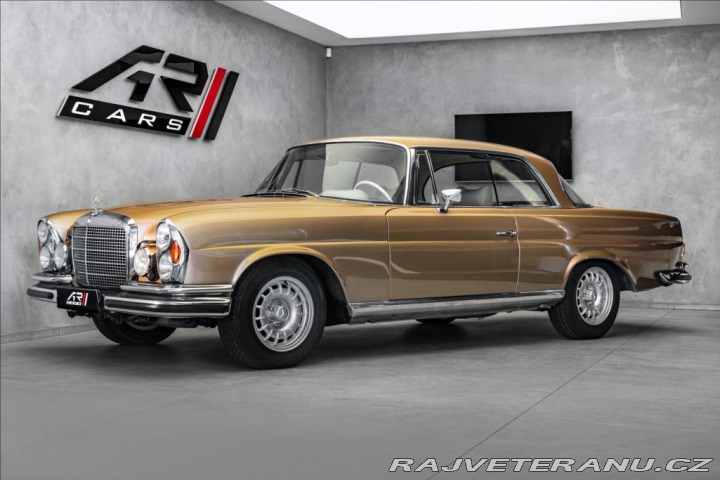 Mercedes-Benz S SE 3.5 coupe, perfektní s 1971