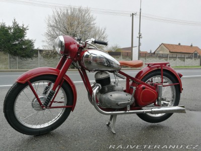 Jawa 250 pérák