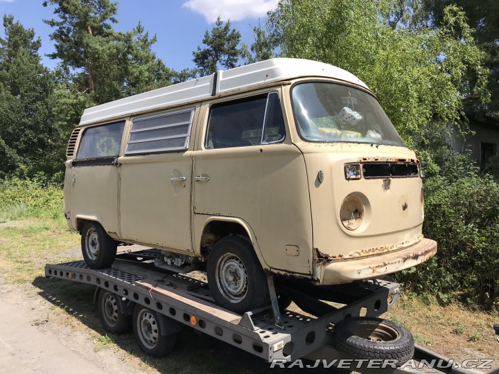 Volkswagen T2 Westfalia 1979