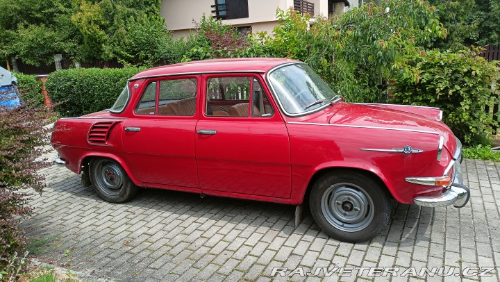 Škoda 1000 MB  1965