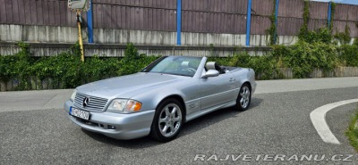 Mercedes-Benz SL 500 Silver Arrow