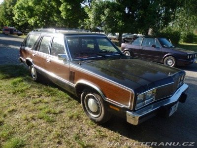 Mercury Ostatní modely Zepzyr Station Wagon