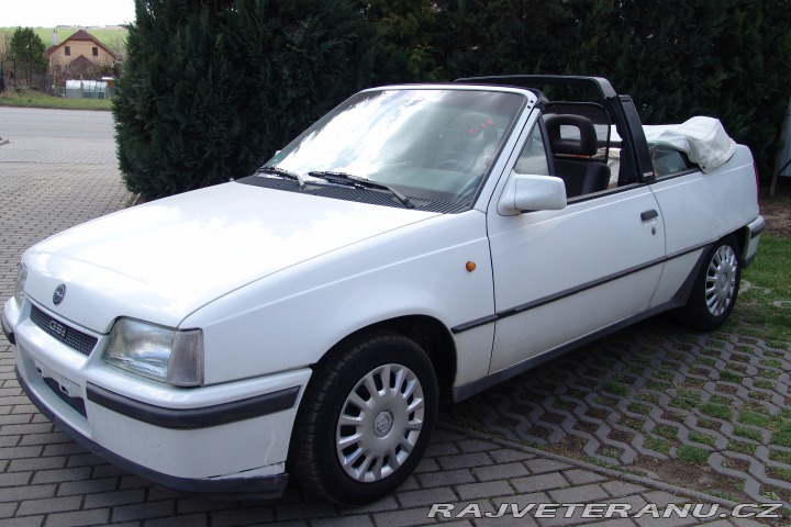 Opel Kadett Cabrio Bertone 1993