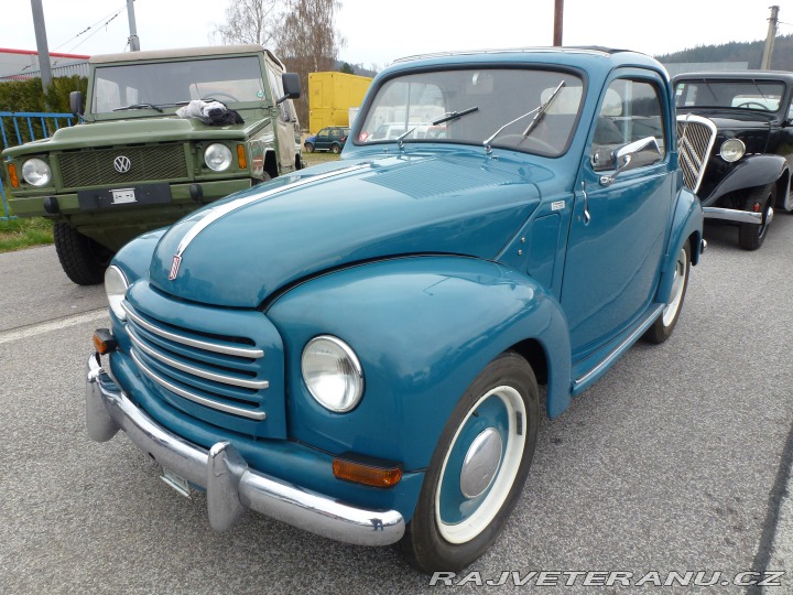 Fiat Topolino 500C 1950