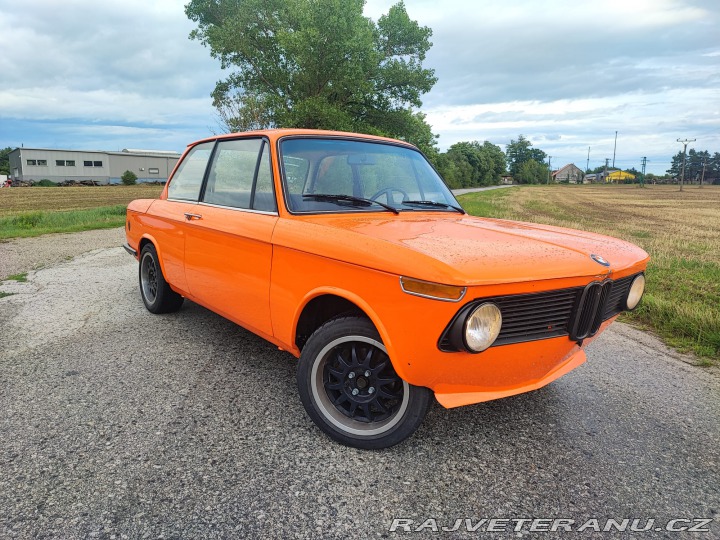 BMW 1500 1502 1976 85kw TOP STAV 1976