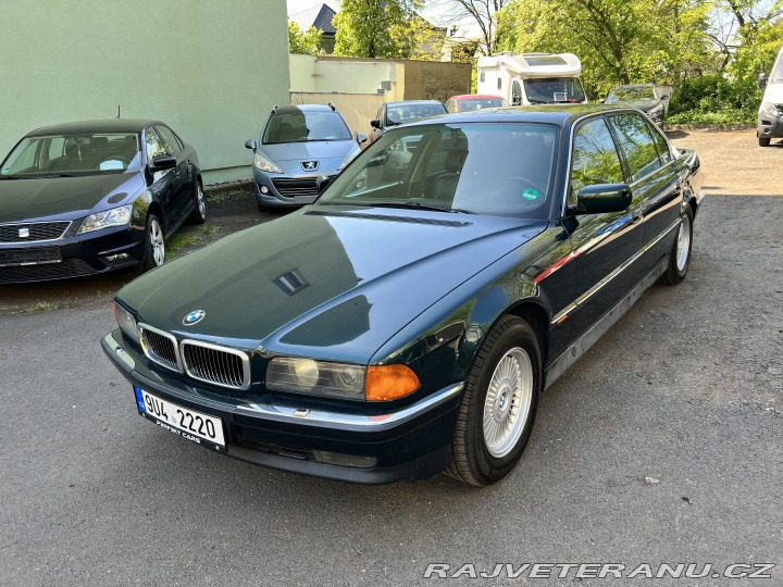 BMW 7 750 iL, 240 Kw, V12, E38 1994