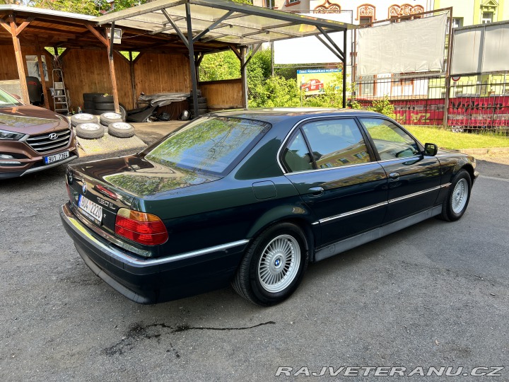 BMW 7 750 iL, 240 Kw, V12, E38 1994