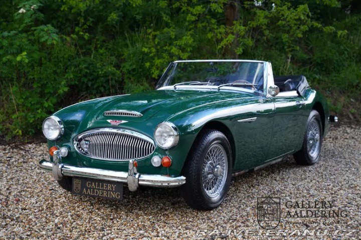 Austin Healey 3000 MK3 SLEVA! 1967