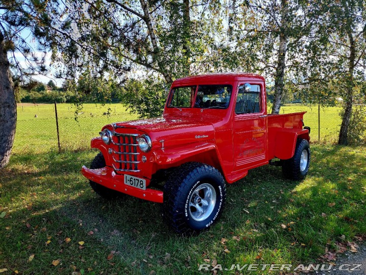 Jeep Willys Overland 1958