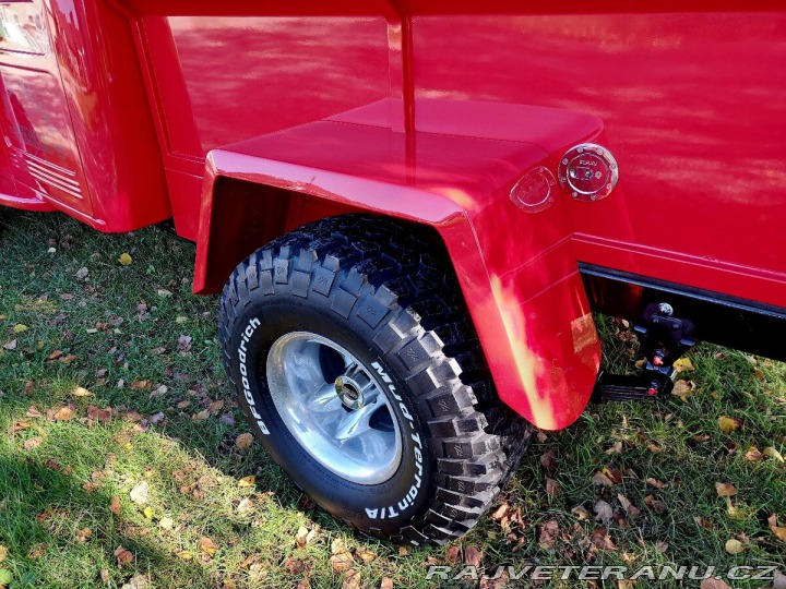Jeep Willys Overland 1958