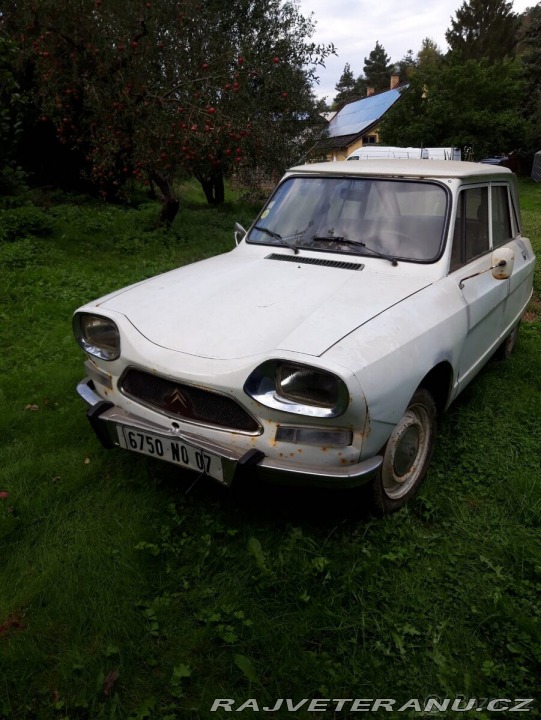 Citroën Ami Citroën Ami 8 1976