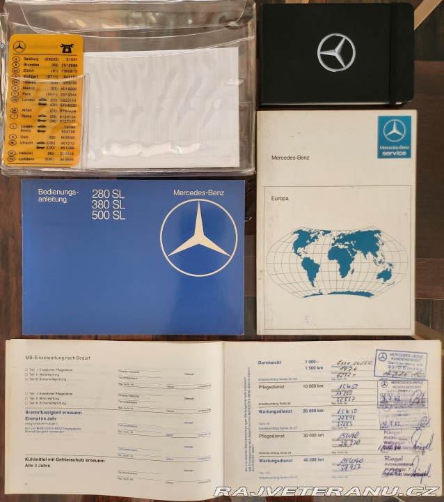 Mercedes-Benz SL 280 (R107) 1982