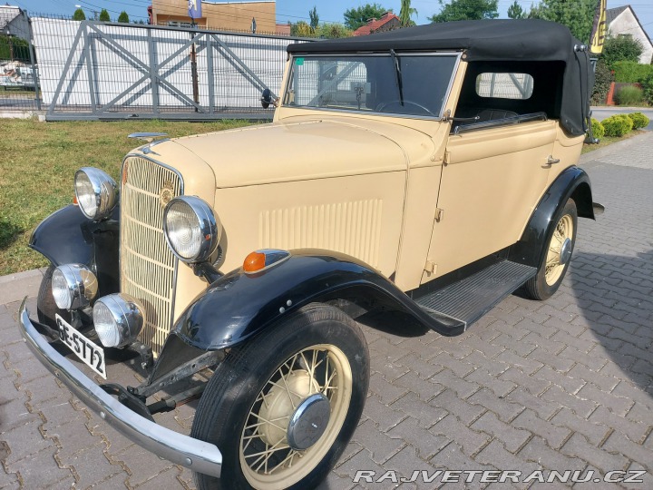 Opel Ostatní modely 1.2 Adam kabriolet 1934