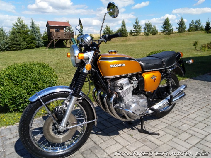 Honda CB 750K2 Four 1972