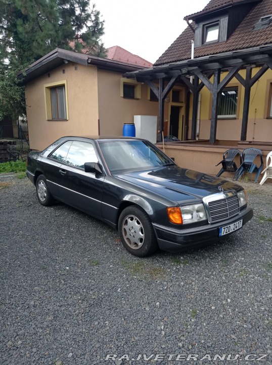 Mercedes-Benz 220 W124 coupe 1993