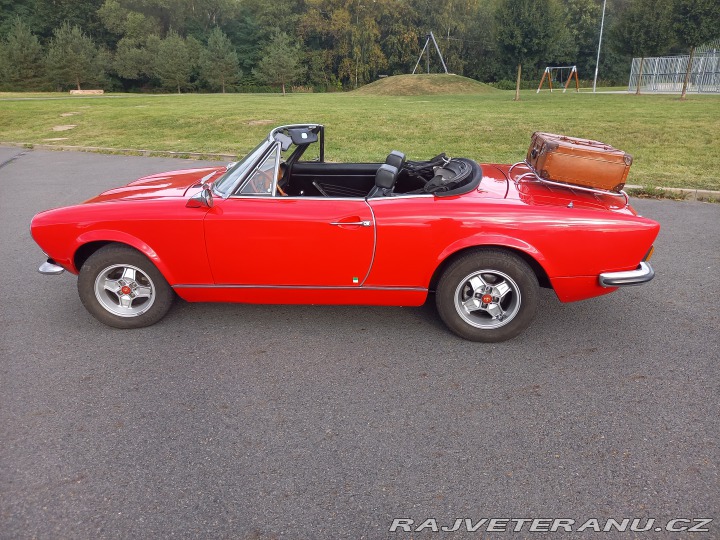 Fiat 124 Spider 1971