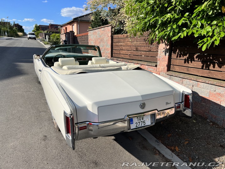 Cadillac Eldorado Fleetwood 1972