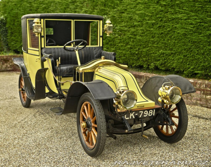 Renault Ostatní modely CB SERIES LAWTON BROUGHAM 1912