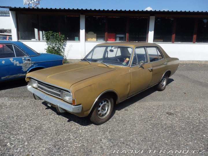 Opel Rekord 1900 1970