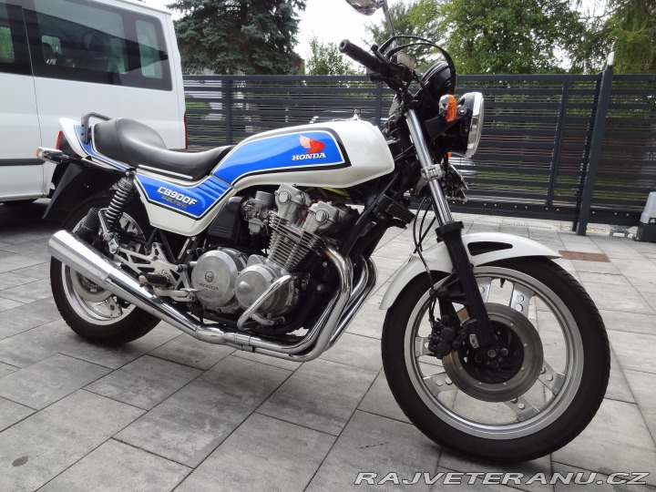 Honda CB 900 Bol d Or 1984
