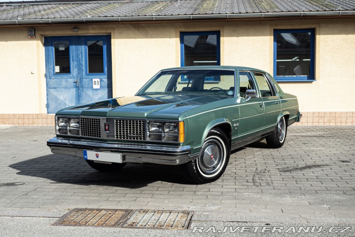 Oldsmobile 98 Regency Diesel 1979