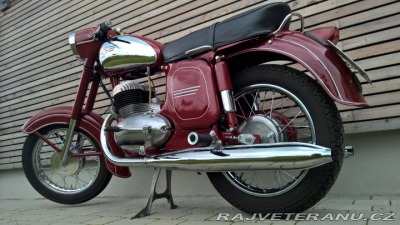 Jawa 350 360 panelka