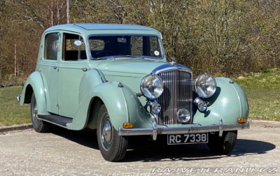 Bentley 4¼ Litre 