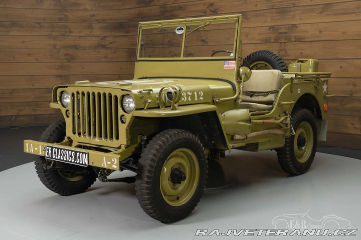 Ford Ostatní modely GWP Jeep 1944