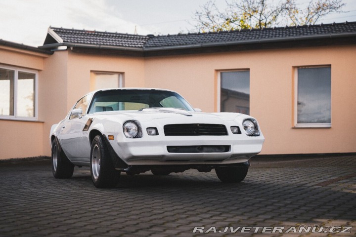 Chevrolet Camaro Z28 5.7 V8 1980