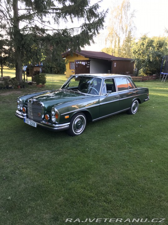 Mercedes-Benz 280 W108 1971