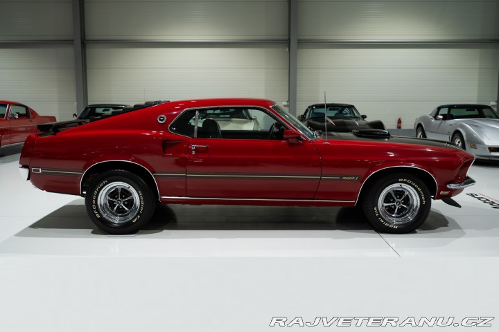 Ford Mustang Super Cobra Jet, V ČR 1969