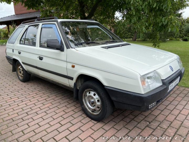 Škoda Forman 1.3 44kw 1992