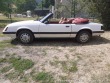 Ford Mustang Convertible 1984