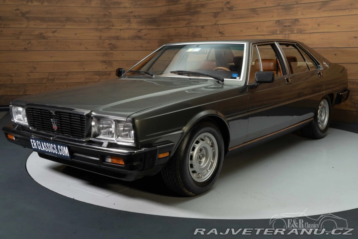 Maserati Quattroporte  1985