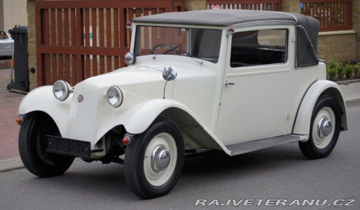 Tatra 57 Cabrio 1932