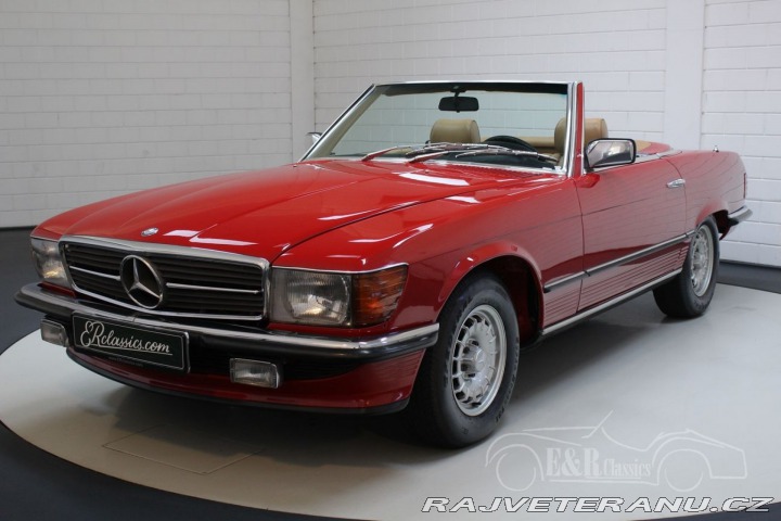 Mercedes-Benz 450 SL 1980