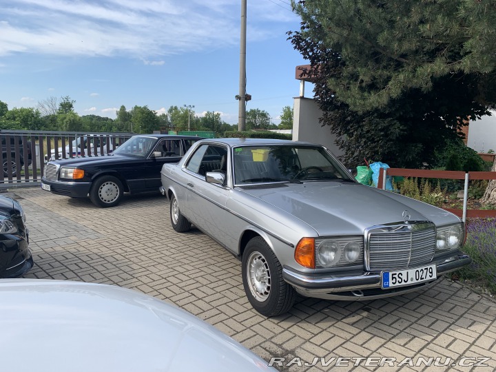 Mercedes-Benz 280 W123 280 CE Coupe 1984