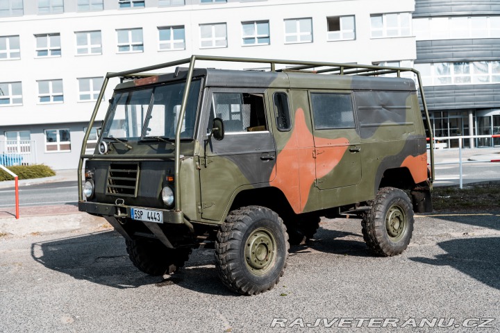 Volvo Ostatní modely Model C303 4x4 1977