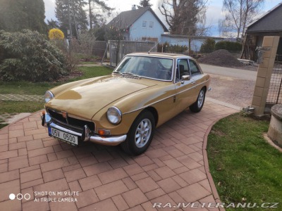 MG MGB GT