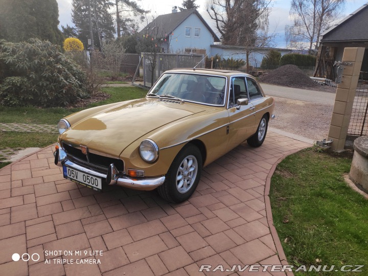 MG MGB GT 1973