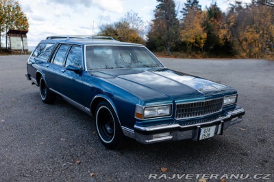 Chevrolet Caprice Classic Station Wagon